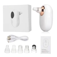 

JMK.Smart 2020 Innovative Products Four Heads Pore Cleanser Facial Ultrasonic Acne Dead Skin Blackhead Remover