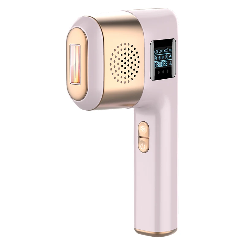 

Portable Shr Ice Cool Ipl Laser Painless Hair Removal Device