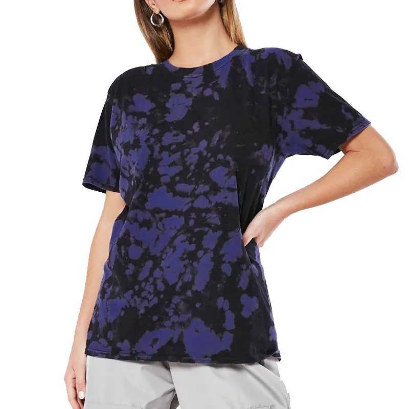 

Maining New Ink Printing T-shirt Women Summer Sport Tees, Yellow, khaki, navy blue