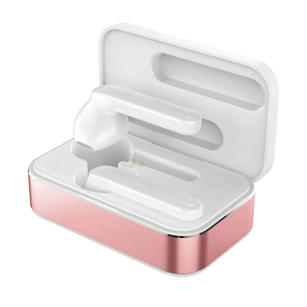 

KINGSTAR Private Model Mini Metal Aluminum TWS Earbuds Travel Handfree Android earphone