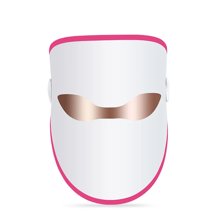 

3 Colors Skin Care Light Photon Beauty OEM Led Therapy Mask Device for Home Use