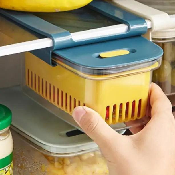 

2021 Hot Selling Reasonable Price Plastic Fridge Storage