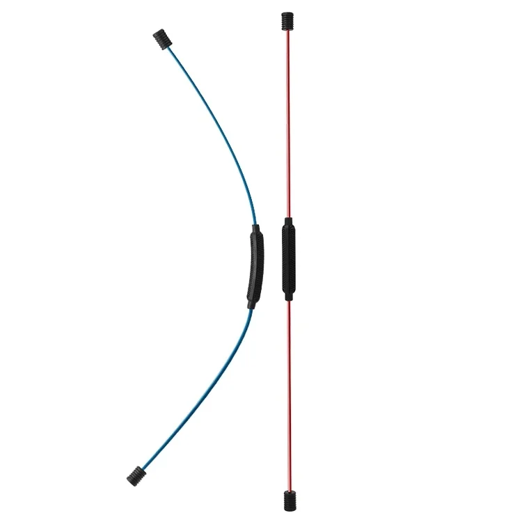 

Multifunctional Hot sale fitness elastic rod sports fitness training Feili tremor stick, Custom