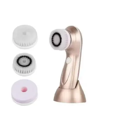 

3 in 1spinning spa face cleanser brush electric facial massag facial brush cleanser