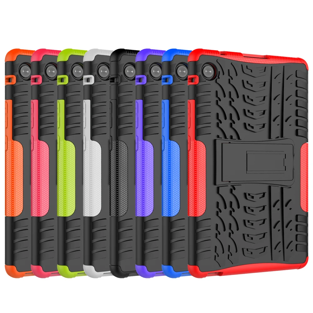 

Hybrid Kickstand Impact Rugged TPU+PC Cover Case for Lenovo Tab P11 Pro, 8 color, can be customized