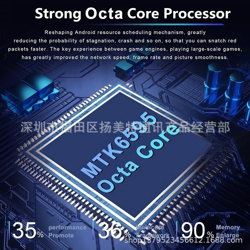 
High Quality ip11pro max 6.5-inch High-definition Face recognition Smartphone Four cameras Double open and double standby 