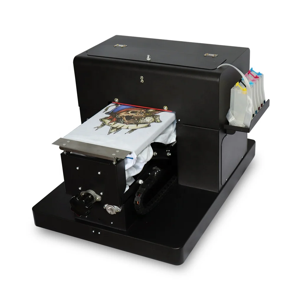 
Colorsun a4 Digital Direct To Garment flatbed Printer 3d T Shirt Printing Machines for Sale 