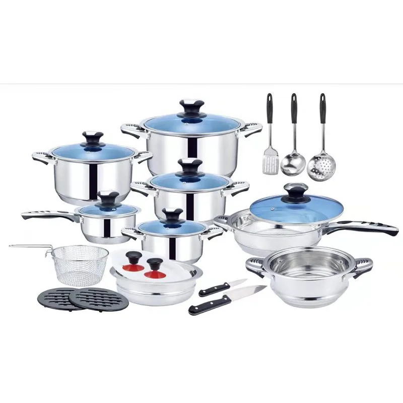 

professional luxury prestige quality stainless steel nonstick cookware sets, Customized color