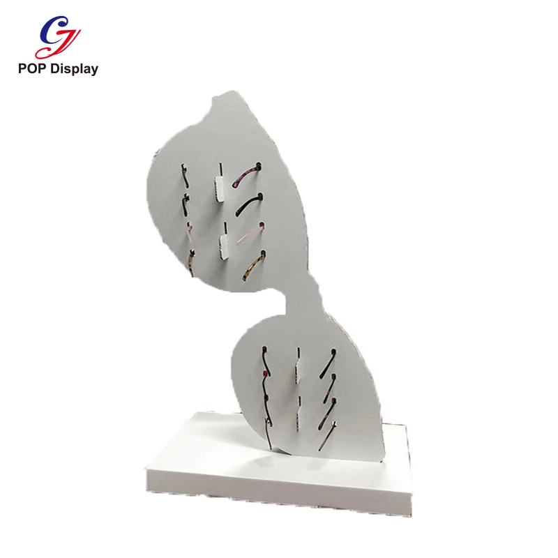 Fashionable Attractive Pop Countertop Sunglasses Display New Design