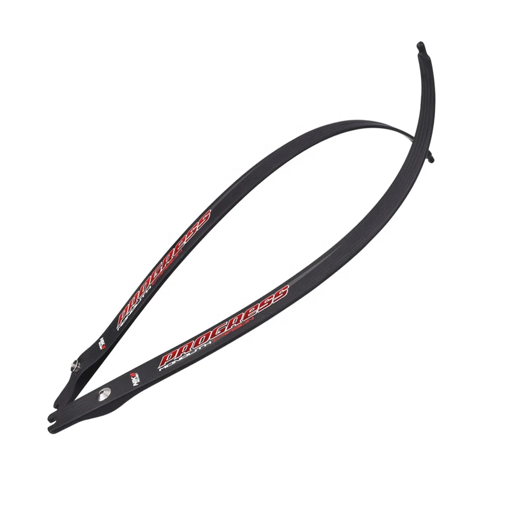 

2020 New Arrivals N3 Progress High Speed Monolith ILF Bow Carbon Recurve Limb, Black