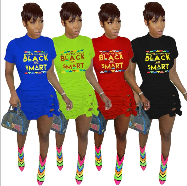 

Fashion Summer Lady Outfit Casual Plus Size Loose Mini Dress 4xl Women Dress, Red