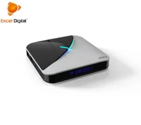 

Excel Digital Amlogic S905X3 Tv Box A95XF3 Air Android 9.0 2GB16GB BT tv box Android 4K