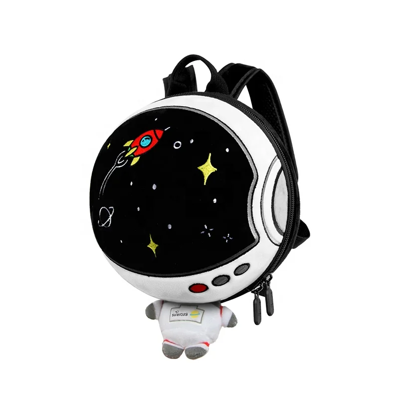 

2020 toddler cute pre school bag kids backpack, 3D boy astronaut children backpack, cartoon toddler backpack school bag for kids