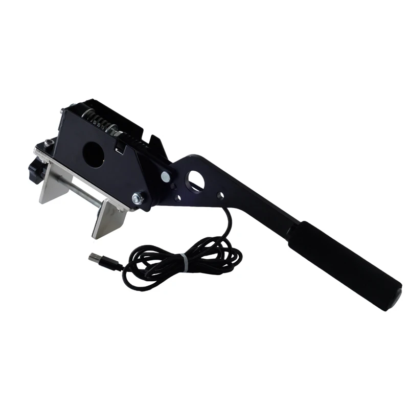 
USB Handbrake SIM for Racing Games G25/27/29 T500 FANATECOSW DIRT RALLY BLACK 