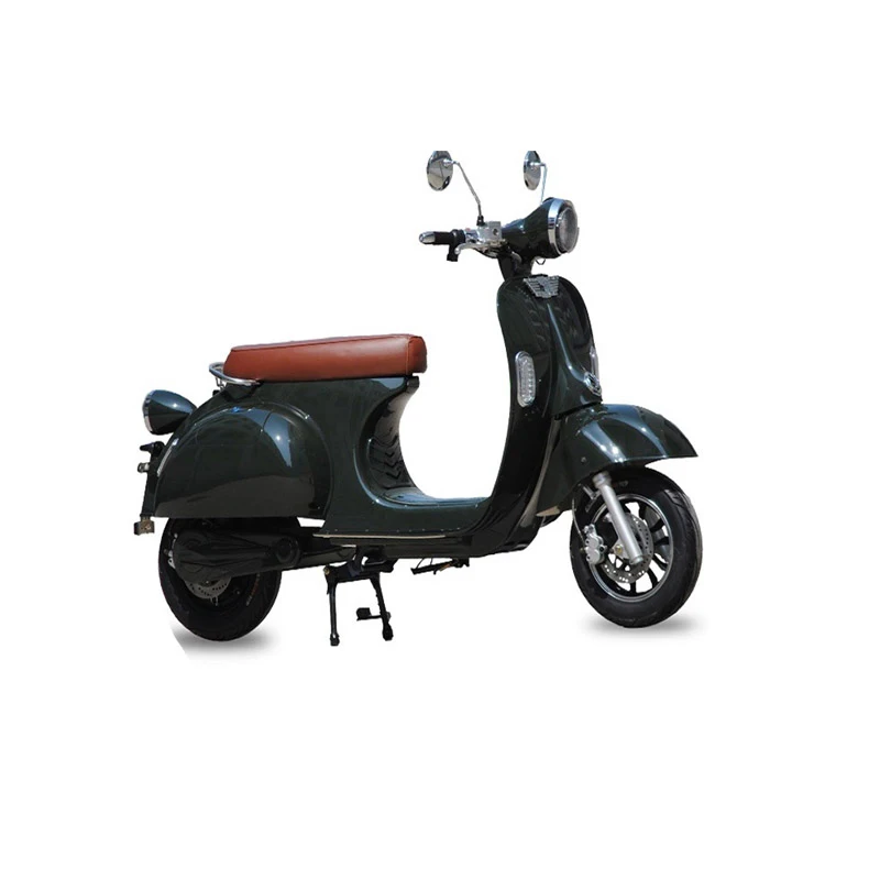 

1500w 2 Fast Wheel Mobility Scooter Electric Moped with Pedals for Adult