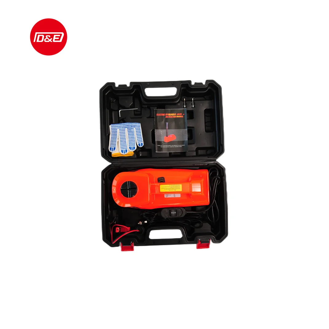 

Factory Directly Multifunctional 180W Car Jack DC 12V 5T Car Telescopic Hydraulic Jack & Electric Wrench Set