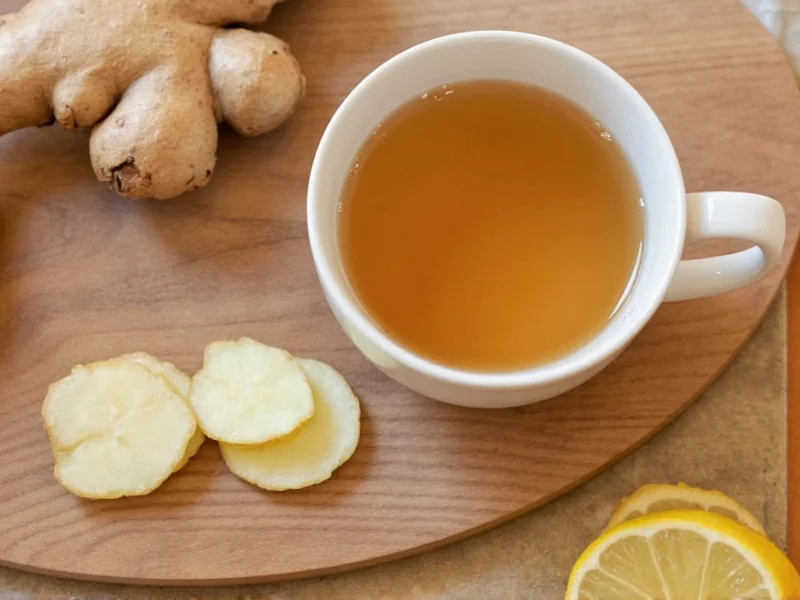 Homemade Ginger Tea: Science-Backed Recipe & Benefits