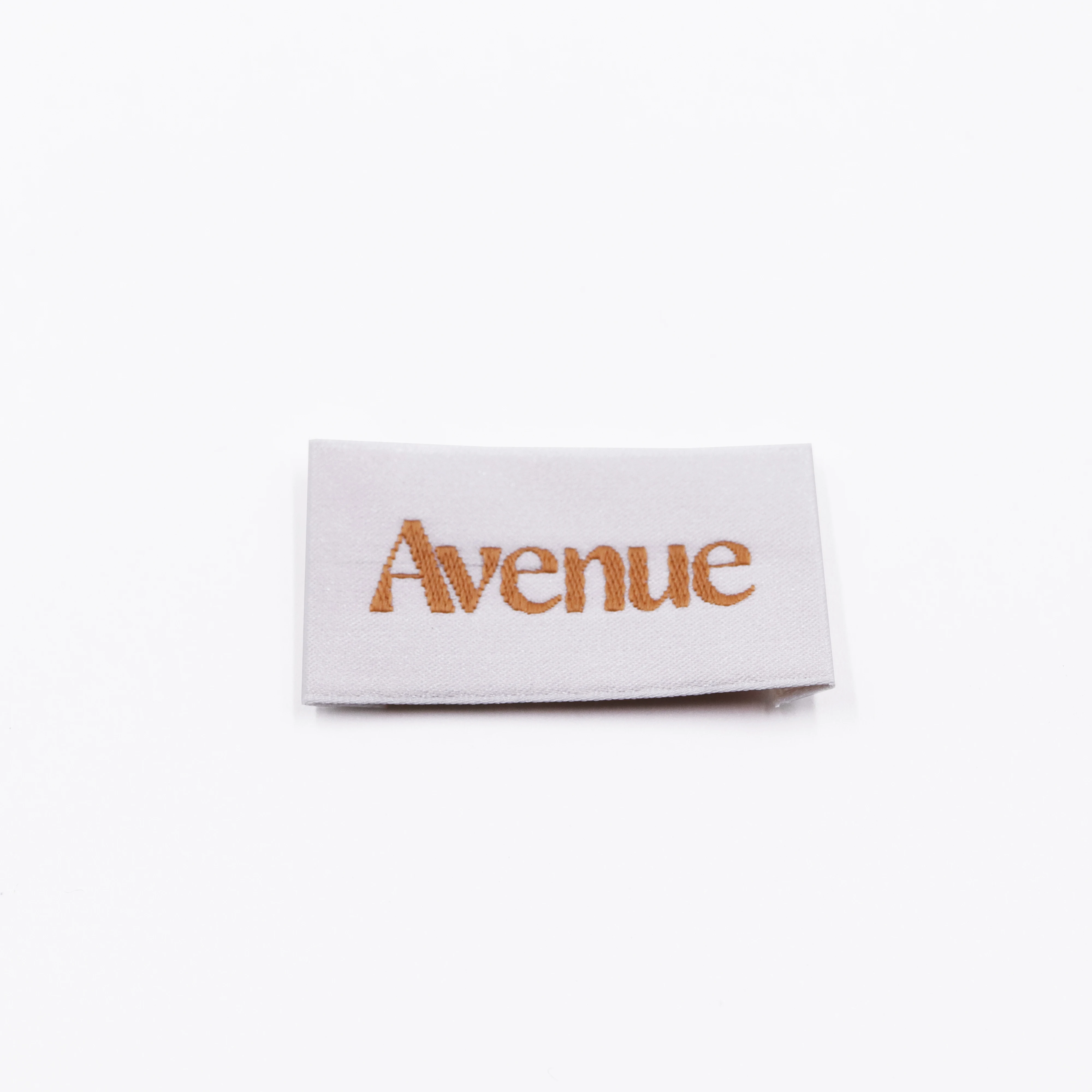 

Manufacturer High Density Woven Label for Clothing Garment Swimwear Bikini Dress Shirts Label Tags with custom brand LOGO, Max 8 color for woven labels