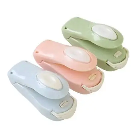 

Household Mini Capper Portable Plastic Bag Sealing Machine with Ceramic Heating Head Home Seal Tools Clips Food, Customized