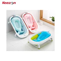 

high quality cartoon Soft Baby Bath Cushion Infant Bath Pad Floating Support