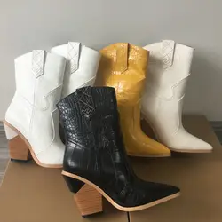 2020 Ankle Boots Women Boots Autumn Winter Warm Fa