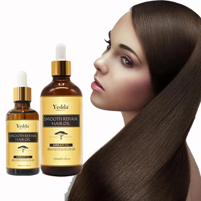 

OEM/ODM Private label pure Natural Organic smooth hair oil for guangzhou l&y