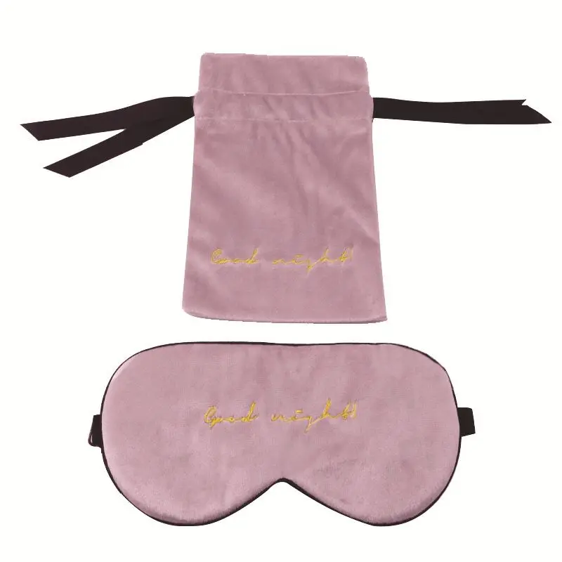 

Silk pillow eye mask set silk eyemask custom satin sleepmask silk pillow case and eye mask, Customized color