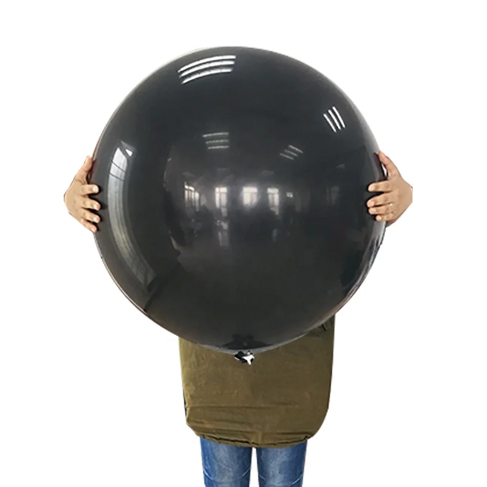

FENGCHE 36inch Air Helium Large Jumbo Globos Assorted Black Gold Red Orange Blue and White Latex Balloon 36 inch Ballon in China