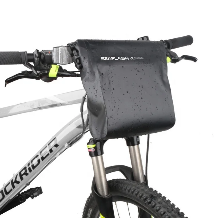 

Lightweight Durable travel PVC Waterproof Mountain Bike Pouch Bicycle Front Frame Bag For Outdoor Cycling