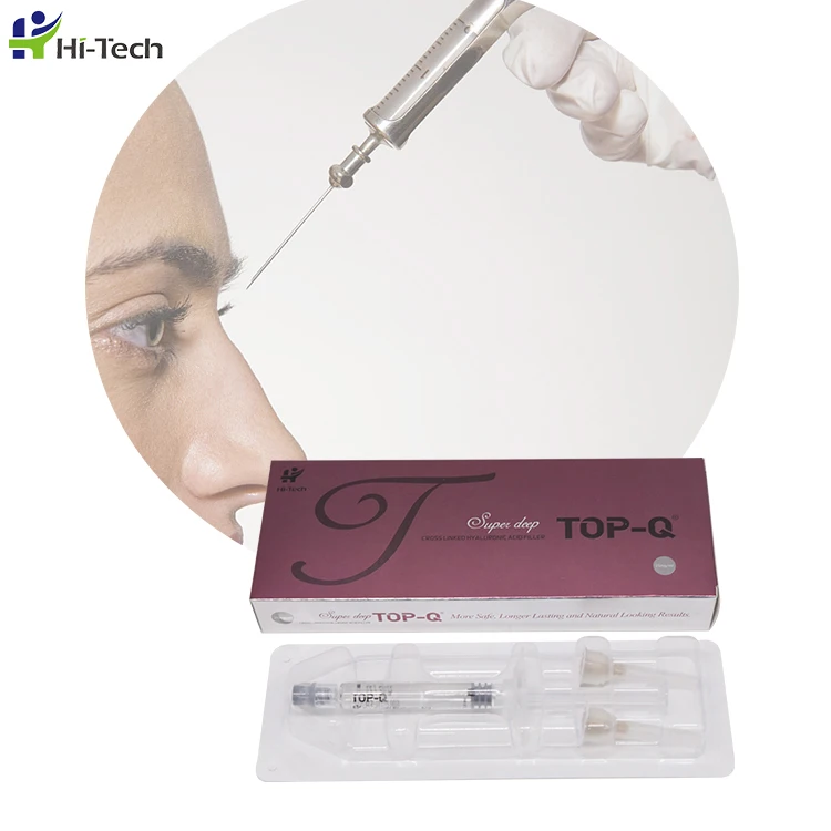 

Best price 20ml hyaluronic acid dermal filler for lips ,nose ,injectable hyaluronic acid, Transparent
