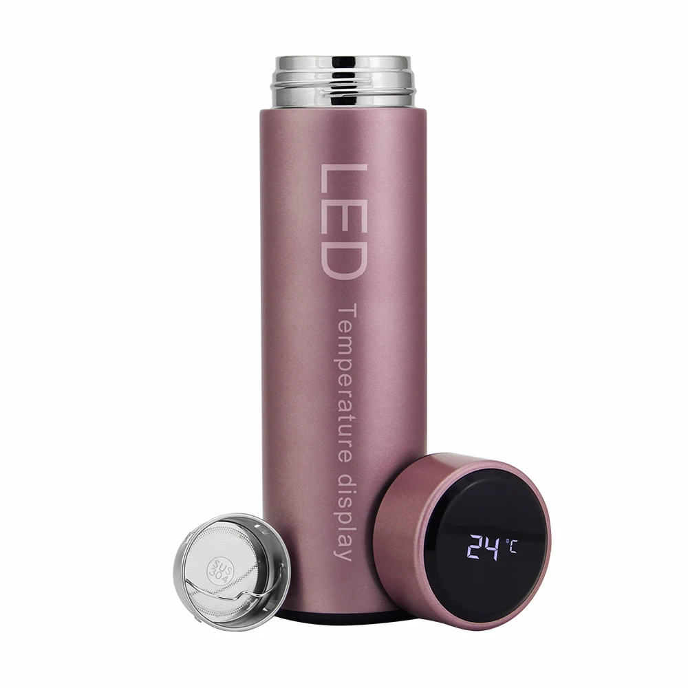 

Hot sale of high intelligent stainless steel thermos bottle with temperature display function