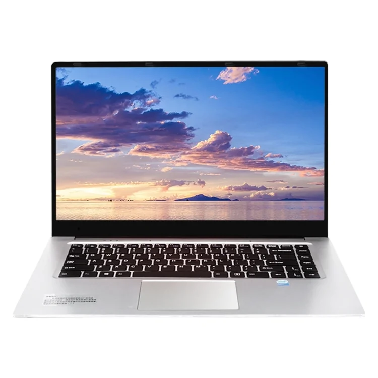 

2021cheapest 15.6'' Ultrabook Intel Celeron J4115 Quad Core 12GB RAM 256GB SSD Windows 10 Slim Laptop, Silver