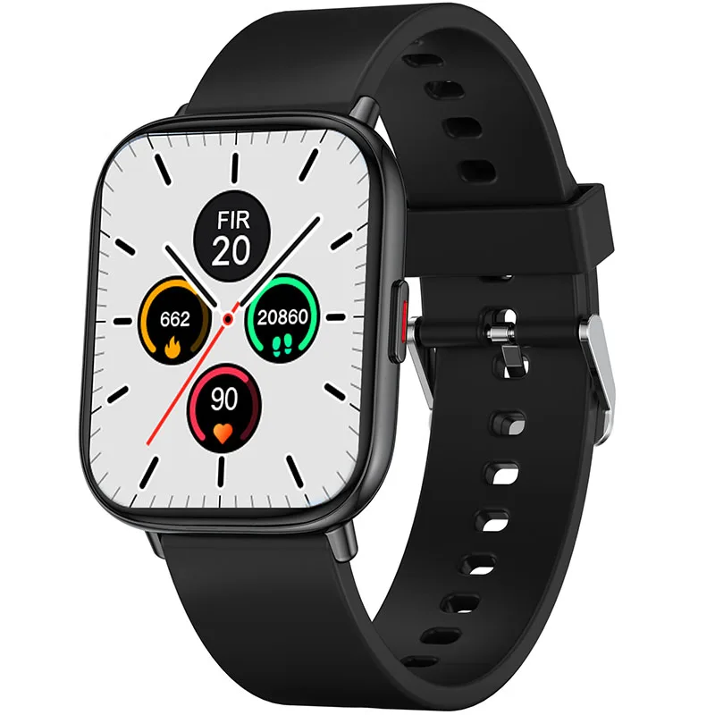 

New Technology 2021 TS17 Waterproof Design Smart Watch BT Wireless Sport Touch Smartwatch For Android Ios