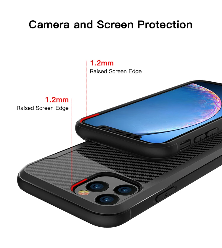 Anti-fall Shockproof Cell Phone Case Soft Tpu Mobile Phone Cover For Iphone 11 X Xs Xr Max