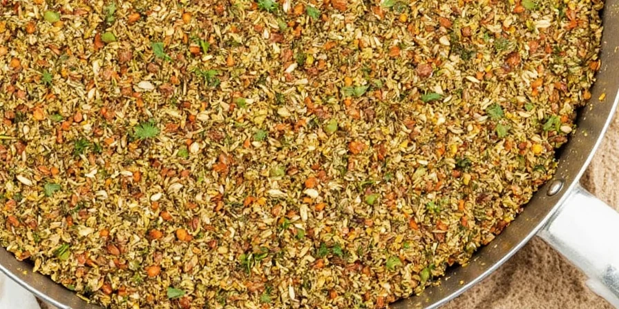 Chermoula served as a dipping sauce