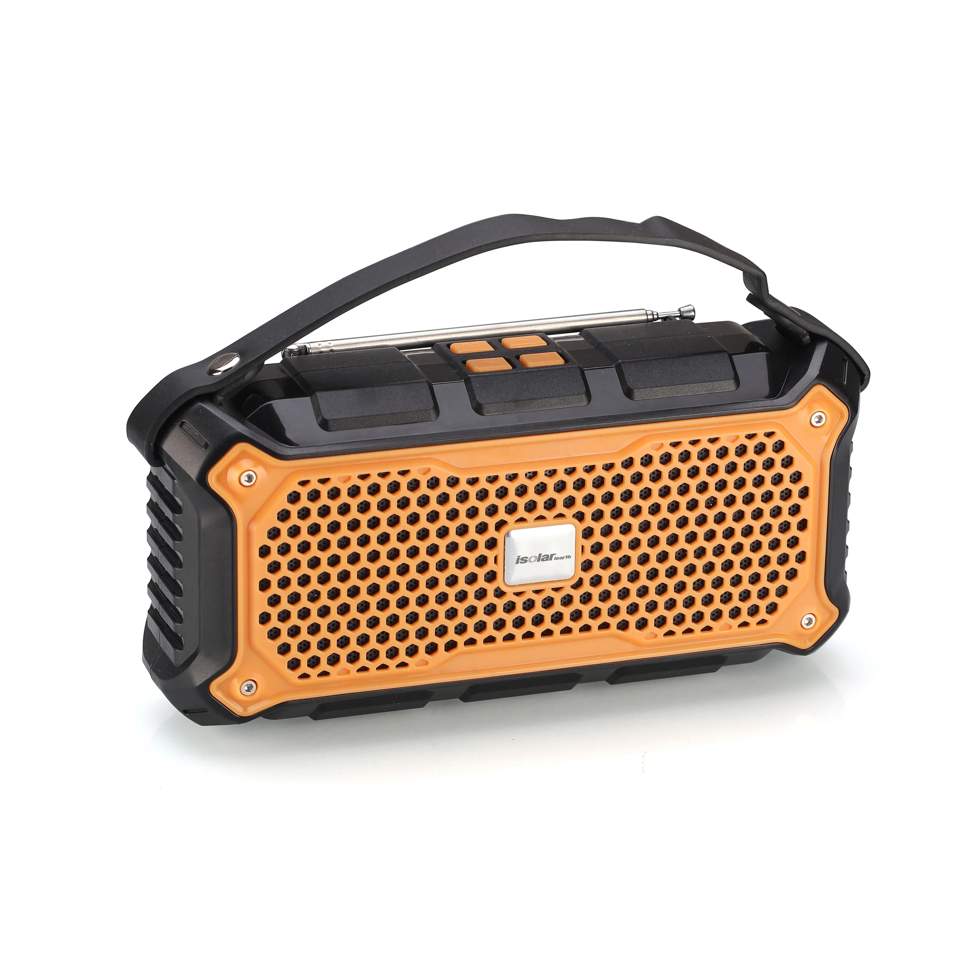 Hot sale best loud portable mp3 player fm radio wireless speaker with usb port - ANKUX.COM