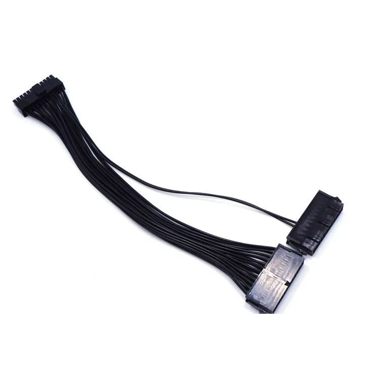 

Dual start power cord Dual power boot line 32cm motherboard 24Pin synchronous power cord 18AWG