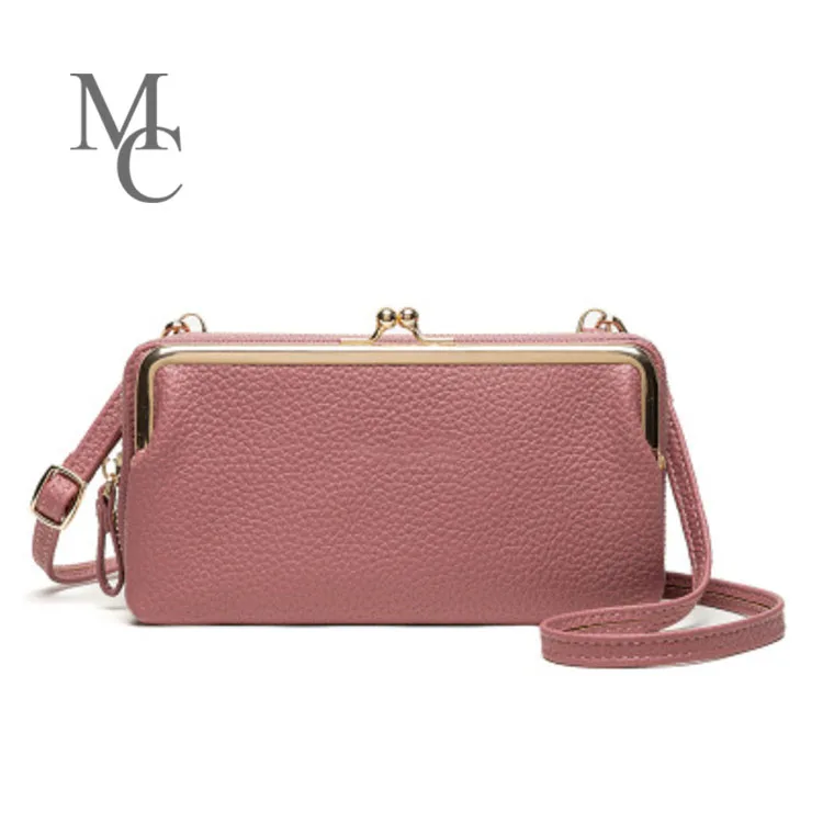 

2021 New Fasion carteras de mujer Pu Leather Handbags Credit Card Purse Wallet Luxury Crossbody Bags Women Handbags Ladies