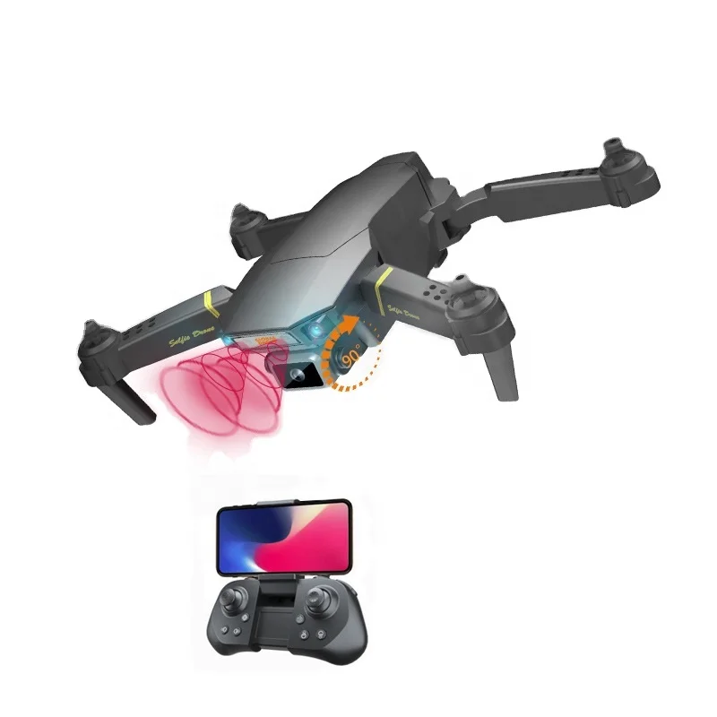 

2020 Newest Drone Folding aerial photography uav electrically adjustable obstacle avoidance vehicle