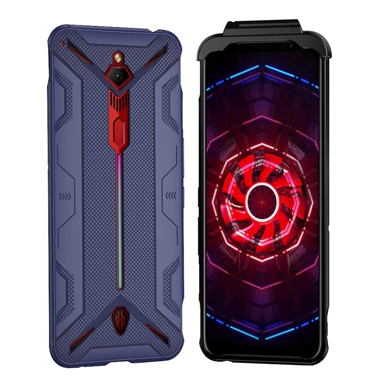 

XINGE Shockproof Phone Protective Shell For Zte Nubia Red Magic 3 Case, Black,blue,gray