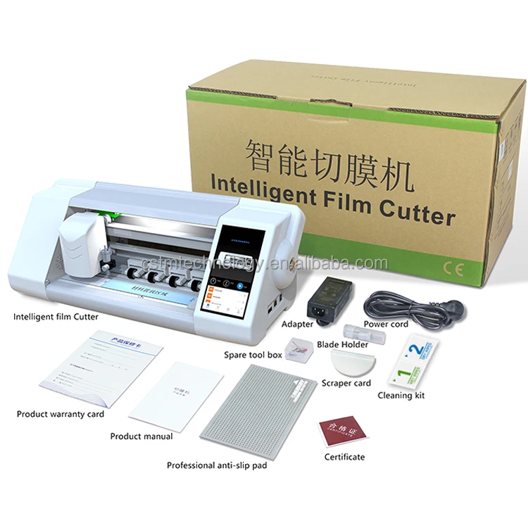 

One-Stop Service Mobile Phone Film Cutter Tpu Screen Protector Cutting Machine 12.9' Tablet Max Tpu Screen Guard Cut Machine