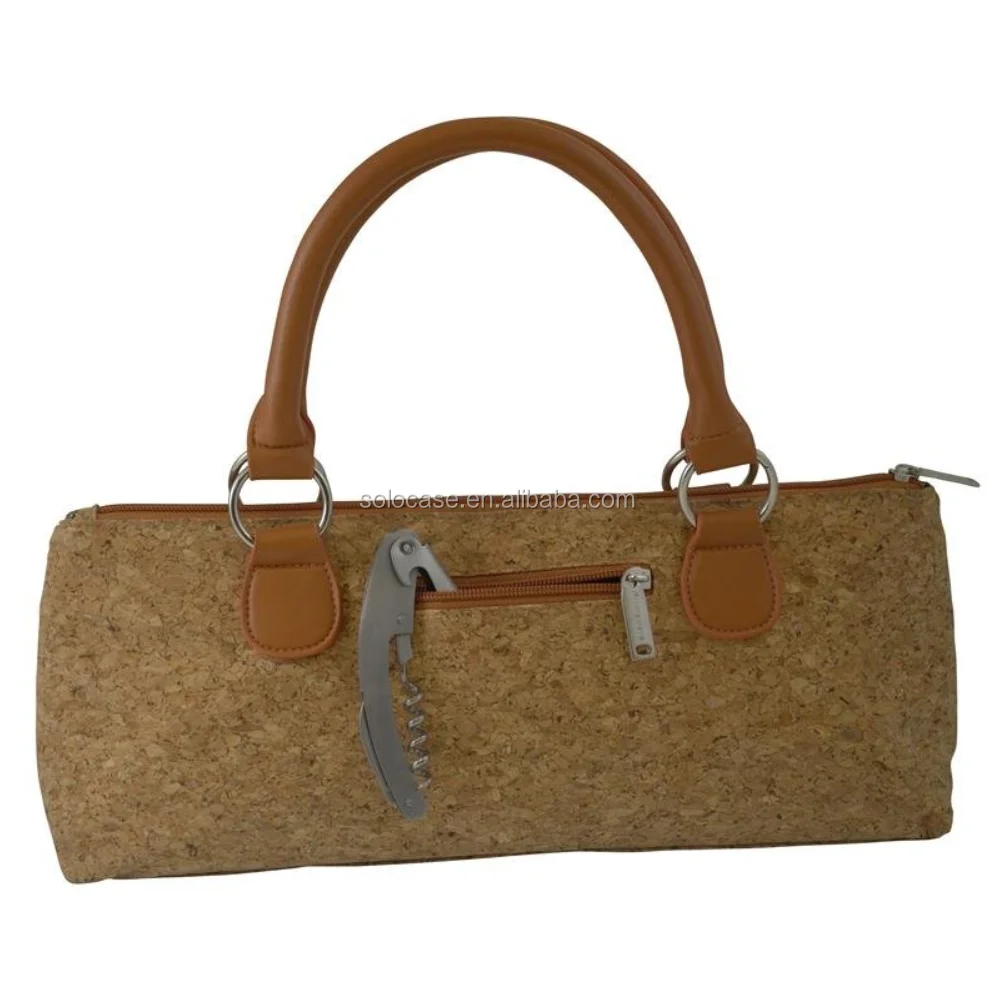 Cork Wine Carry Bag