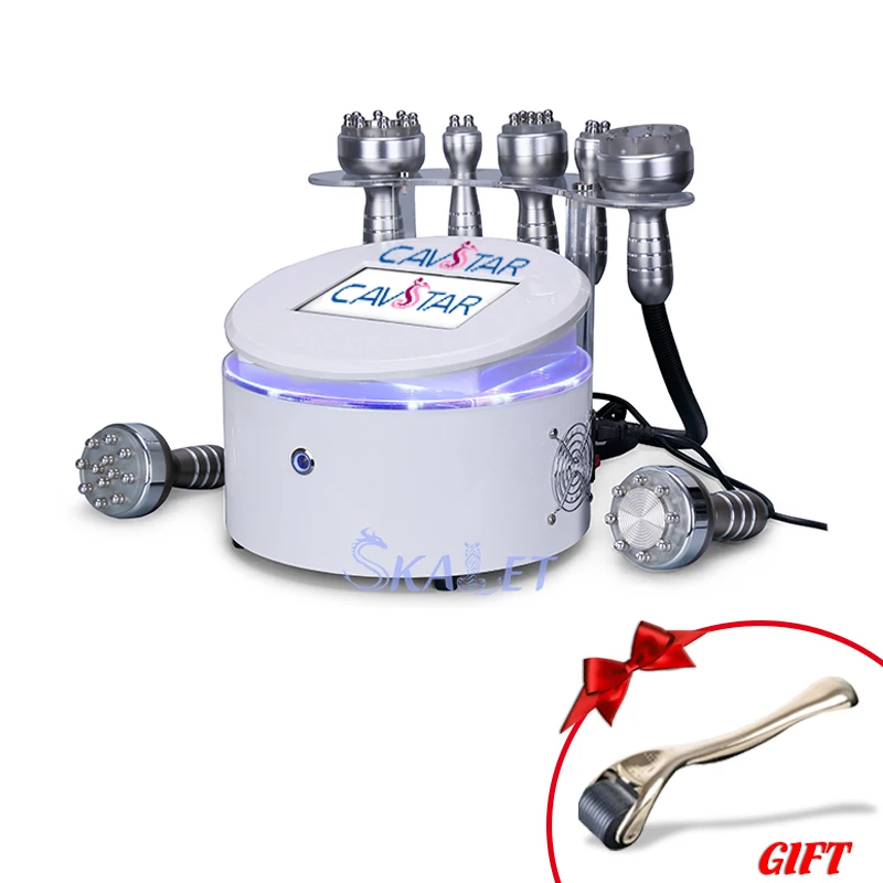 

New products 40k mini rf radio frequency ultrasound cavitation portable slimming vacuum machine