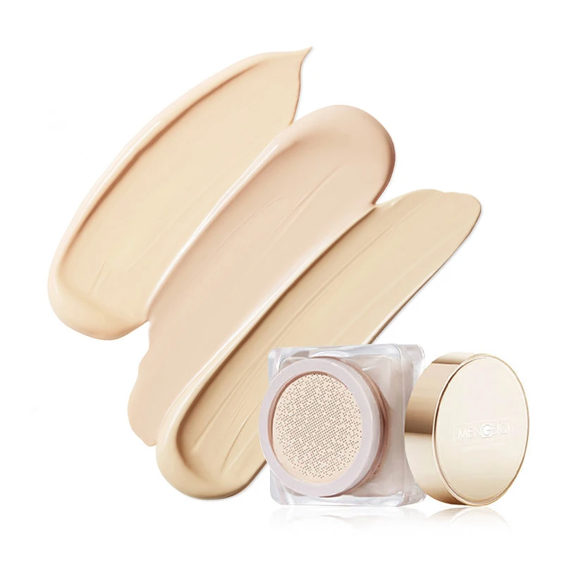 

100% Share Private Label Mengsiqi Free Sample Foundation Korean Foundation Container Packaging Tubes With Wands