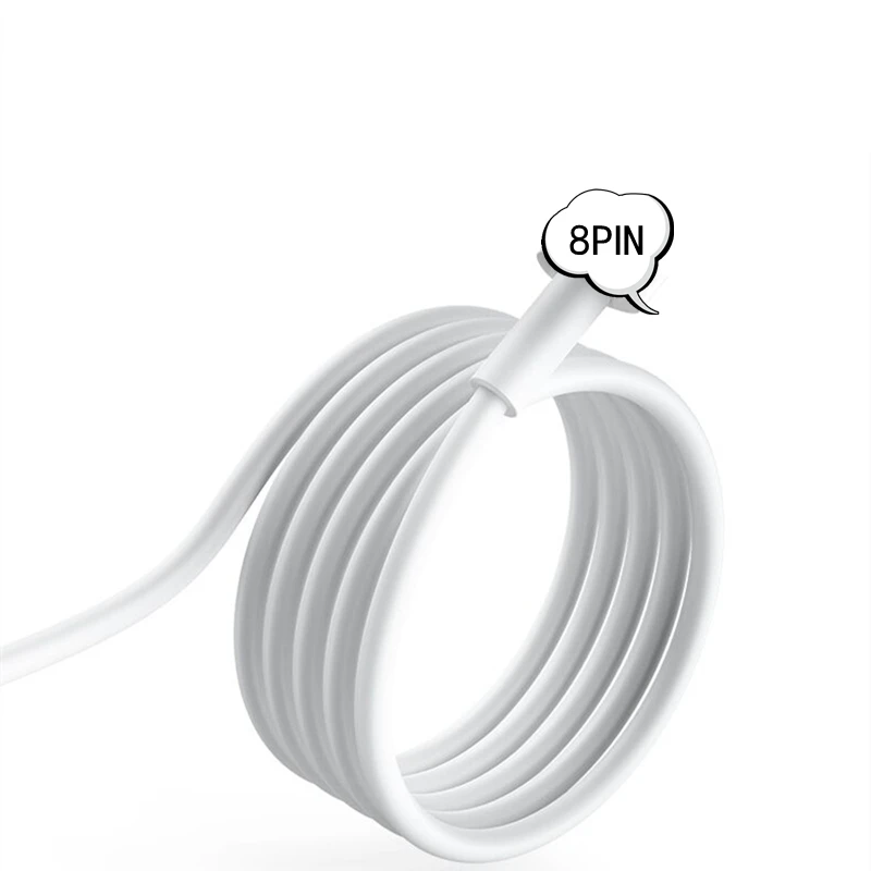 

Hot selling fast charging usb charger cables 2 meter usb cord usb cable data cable for iPhone xr x xs 8 7 6, White