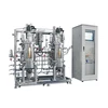 Continuous bioreactor process,Submerged membrane electro bioreactor,Process control in bioreactors