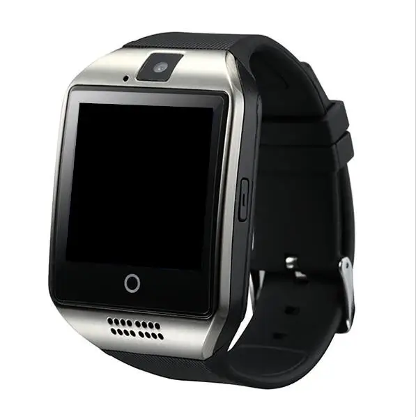 

Q18 Smart Wear Touch Screen Android Phone BT Smart Watch, Black,white,sliver