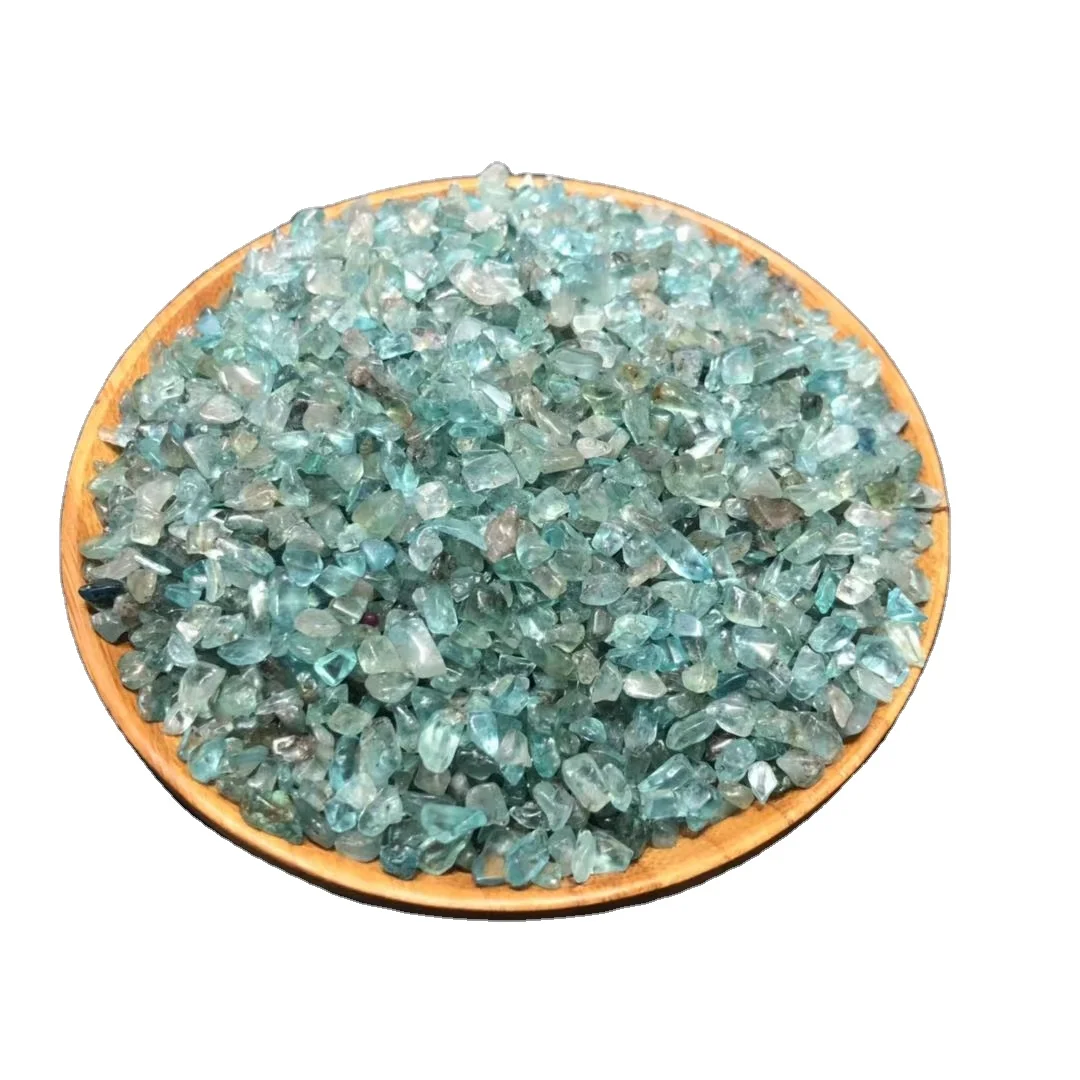 
Factory Wholesale Polished Quartz Gravel Rock Crystal Healing Stones Gravel Tumbled Stones For Decor 