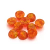 lab created stone opal,round cabochon opal,orange opal gemstone