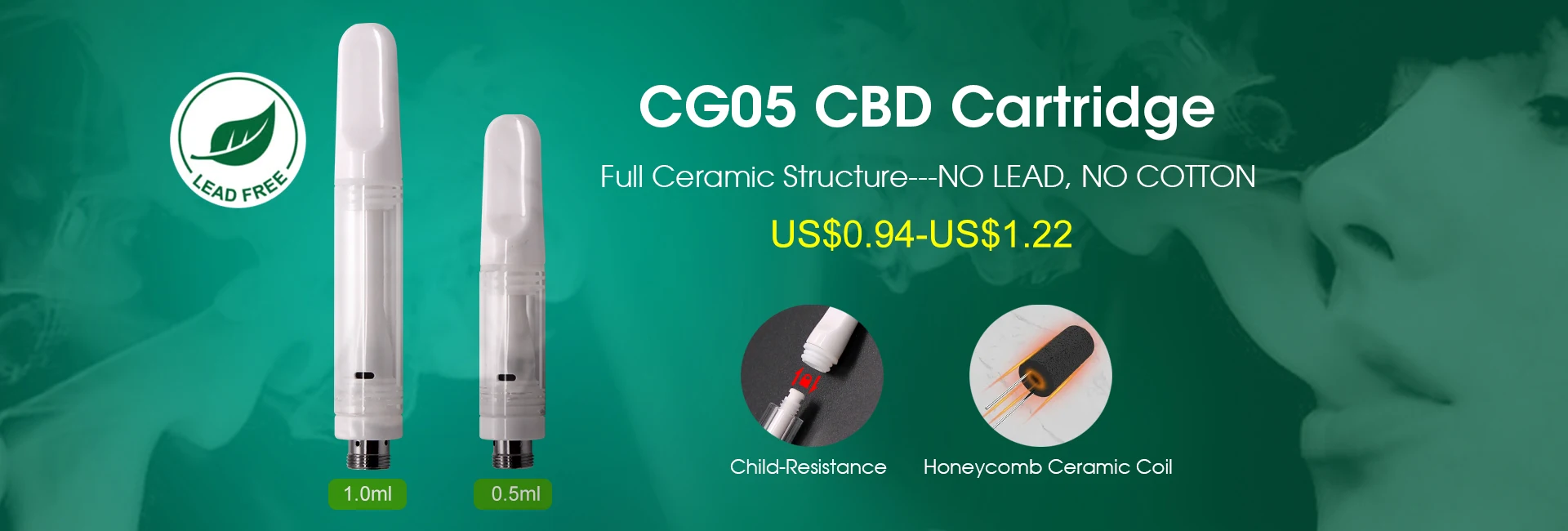 vape oil cartridge